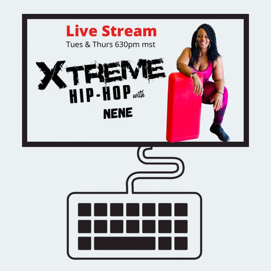 LIVE Virtual Workout's-Drop In