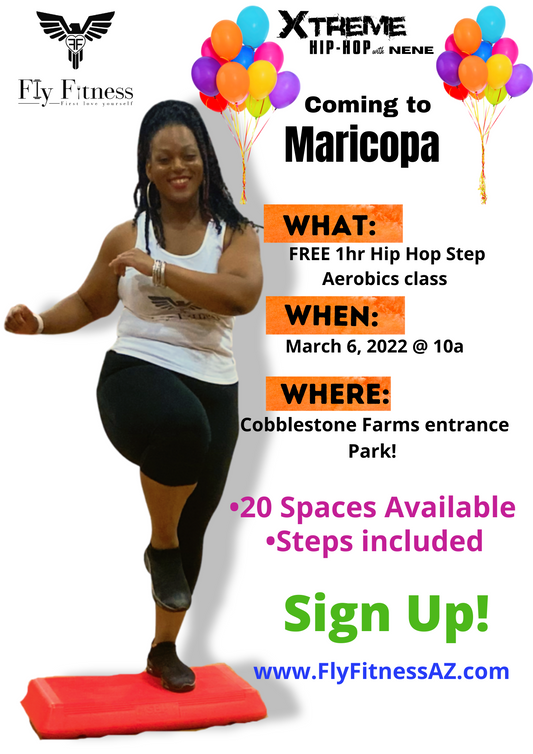 MARICOPA'S FREE Launch Party March 6, 2022