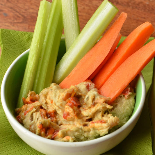 Hummus and Veggie Sticks