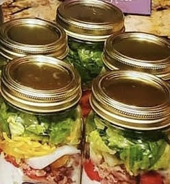Salad Jars